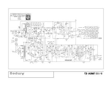 Ampeg B15S Rev D schematic circuit diagram